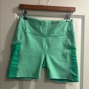 Mint Green Women's Shorts